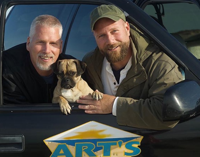 Arts Dune Tours Owners Rob and Rob